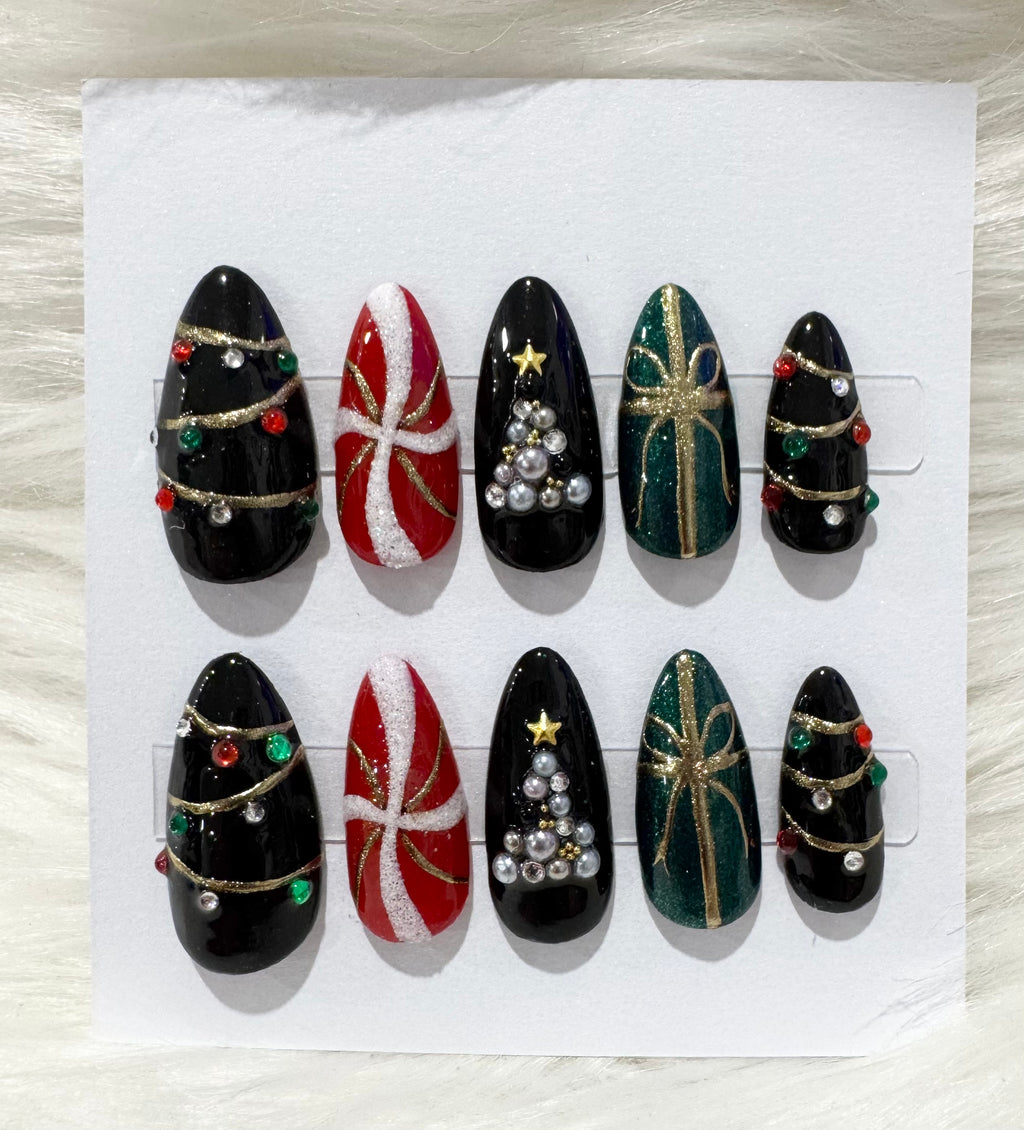 Blinged out Christmas